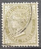 [Queen Victoria - New Watermark, 类型 C3]