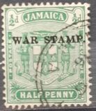 [Issues of 1906 & 1912-1913 Overprinted "WAR STAMP", type AV]