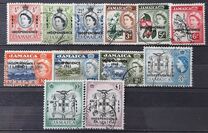 [Issue of 1956 Overprinted "INDEPENDENCE - 1962", type ER]