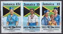 [The 75th Anniversary of Guiding in Jamaica, type ZN]