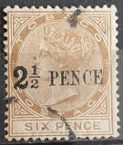 [No. 11 Surcharged, type C]