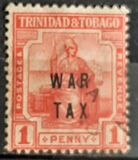 [War Tax - No. 2 Overprinted, type J]