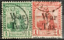 [War Tax - No. 1bA Overprinted, タイプ L]