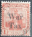 [War Tax - No. 1bA Overprinted, タイプ L1]