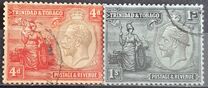 [Britannia and Medallion Portrait of King George V, type O]