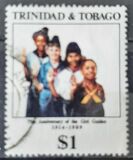 [Anniversaries and Events - The 75th Anniversary of Blind Fund, the 75th Anniversary of Port-of-Spain City Hall, the 75th Anniversary of Scouts, and the 50th Anniversary of National Red Cross, típus QK]