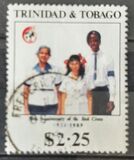 [Anniversaries and Events - The 75th Anniversary of Blind Fund, the 75th Anniversary of Port-of-Spain City Hall, the 75th Anniversary of Scouts, and the 50th Anniversary of National Red Cross, típus QL]