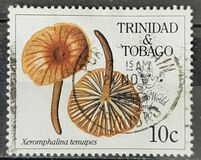 [International Stamp Exhibition "STAMP WORLD LONDON '90" - London, England - Fungi, type QQ]