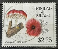 [International Stamp Exhibition "STAMP WORLD LONDON '90" - London, England - Fungi, type QT]