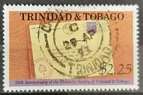 [The 50th Anniversary of Philatelic Federation, tip SQ]