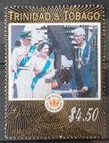 [The 50th Anniversary of Enthronement of Queen Elizabeth II, type WE]