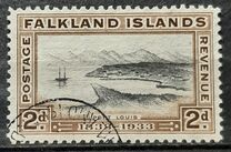[The 100th Anniversary of British Administration - Inscribed "1833-1933", type K]