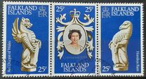 [The 25th Anniversary of Coronation of Queen Elizabeth II, тып GS]