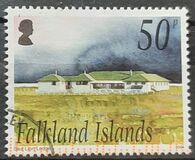 [Off-shore Islands - Sea Lion Island - "2004" Imprint, Tüüp AFJ]