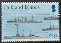 [The 90th Anniversary of the Battle of the Falkland Islands, タイプ AFQ]