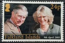 [Royal Wedding - Prince Charles and Camilla Parker-Bowles, type AGA]