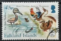 [The 200th Anniversary of the Birth of Hans Christian Andersen, 1805-1875, type AGU]