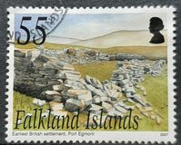 [Saunder Island, type AJK]
