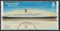 [Farewell to Cruise Liner Queen Elizabeth II, タイプ AKV]