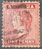 [Queen Victoria - Different Watermark, type A9]
