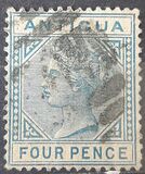 [Queen Victoria - Different Watermark, type B4]