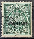 [No.26 & Not Issued Stamp Overprinted "WAR STAMP", type F]