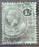 [King George V - Different Watermark, tipo H11]