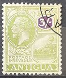 [King George V - Different Watermark, tipo H14]