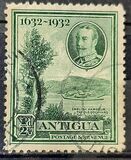 [Celebrating the  300th Anniversary of the Colonisation of Antigua by Sir Thomas Warner, type I]