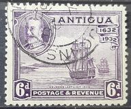 [Celebrating the  300th Anniversary of the Colonisation of Antigua by Sir Thomas Warner, type K]