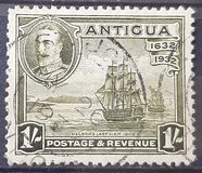 [Celebrating the  300th Anniversary of the Colonisation of Antigua by Sir Thomas Warner, type K1]