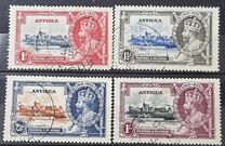 [King George V - Silver Jubilee, type M]