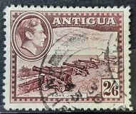 [King George VI, English Harbour, Nelson Dockyard, Fort James & St. John's Harbour, type T1]