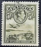 [King George VI, English Harbour, Nelson Dockyard, Fort James & St. John's Harbour, type U2]
