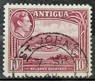 [King George VI, English Harbour, Nelson Dockyard, Fort James & St. John's Harbour, type S3]