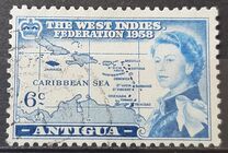 [The West Indies Federation, type AK1]