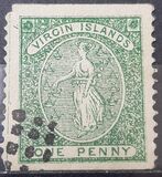 [St. Ursula - Inscription "VIRGIN ISLANDS", type A]