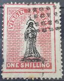 [St. Ursula - Inscription "VIRGIN ISLANDS", type D]