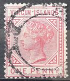 [Queen Victoria - Different Colours, type E4]