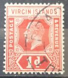 [King George V - New Watermark, प्रकार I14]