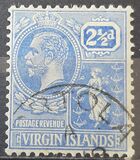 [King George V & St. Ursula - Different Watermark, प्रकार K7]