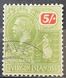 [King George V & St. Ursula - Different Watermark, प्रकार K10]