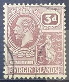 [King George V & St. Ursula - NEw Values and Colours, type K15]