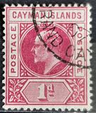 [King Edward VII - Different Watermark, Scrivi B6]
