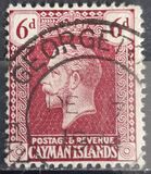 [King George V - New Watermark, tyyppi AA13]