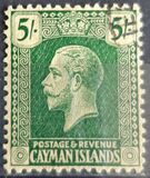 [King George V - New Watermark, tyyppi AA18]