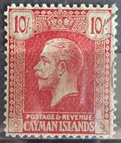 [King George V - New Watermark, tyyppi AA19]