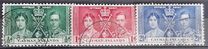 [Coronation of King George VI & Queen Elizabeth - Inscription "CAYMAN ISLANDS", type AJ]