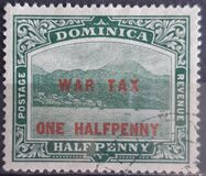 [No. 44 Overprinted "WAR TAX" & Surcharged, type K]