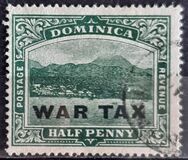 [No. 44 & 48 Overprinted "WAR TAX" - London Print, type M]